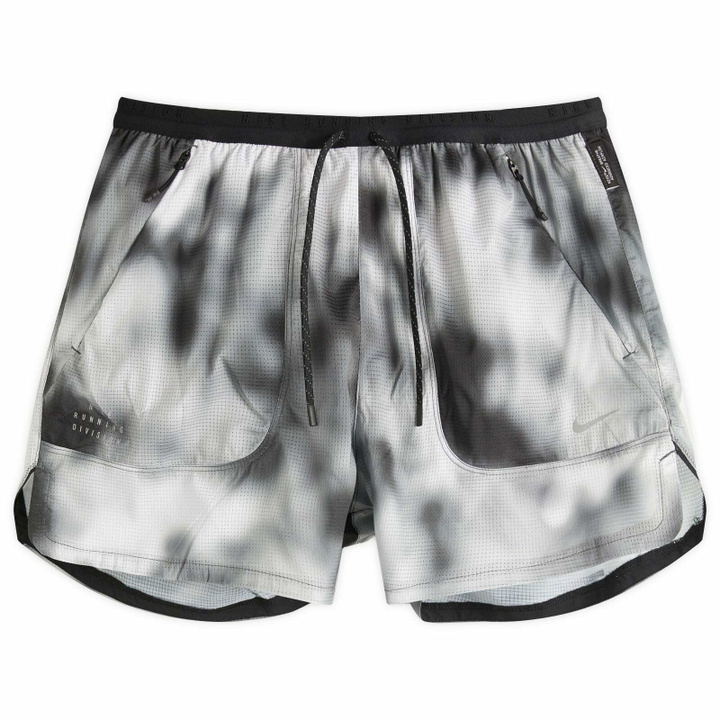 Photo: Nike Running Division Short in Black/Silver