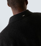 Our Legacy Whale double-breasted wool-blend coat