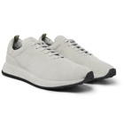 Officine Creative - Race Suede Sneakers - Men - Gray