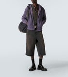 Our Legacy Rascal cotton fleece zip-up hoodie