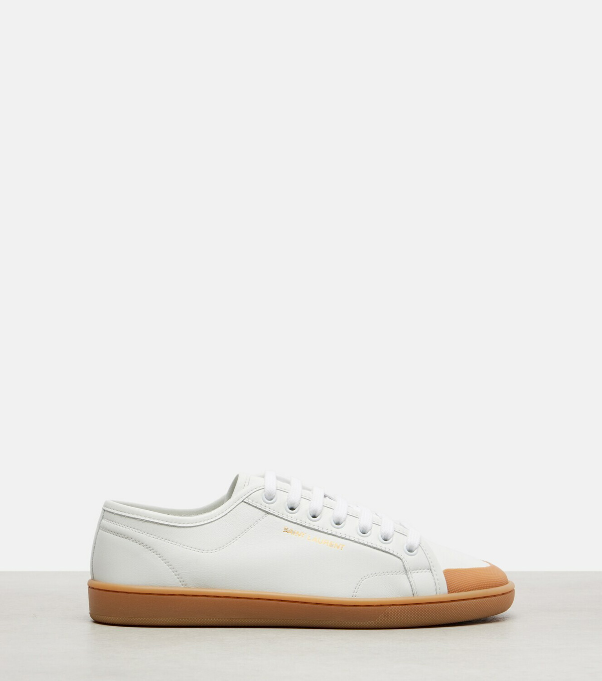 Saint Laurent Gym leather sneakers