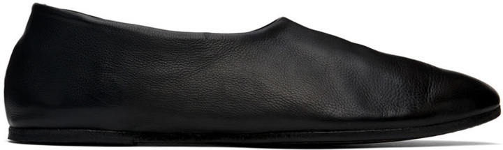 Photo: Marsèll Black Coltellaccio Loafers