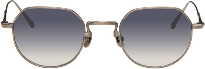 Photo: Matsuda Silver M3167 Sunglasses