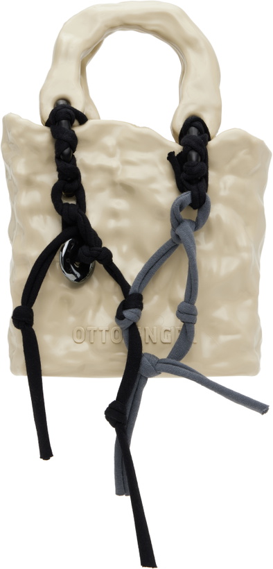 Photo: Ottolinger SSENSE Exclusive Beige Signature Ceramic Bag