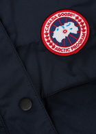 Canada Goose Freestyle Arctic Tech Shell Gilet , Gilet, Quilted Navy