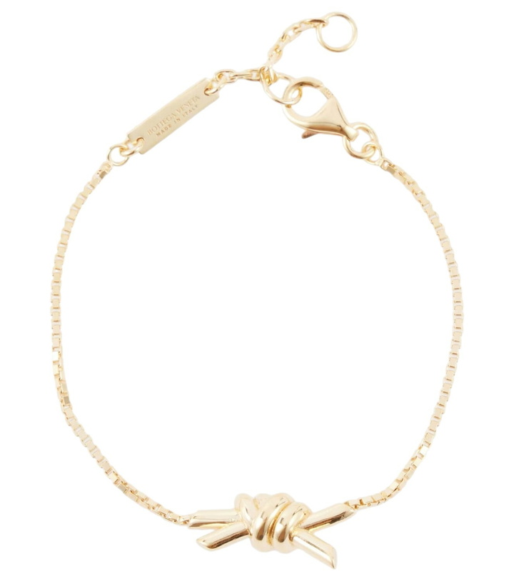 Photo: Bottega Veneta Knot bracelet