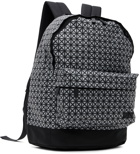 Bao Bao Issey Miyake Black & Gray Daypack Backpack