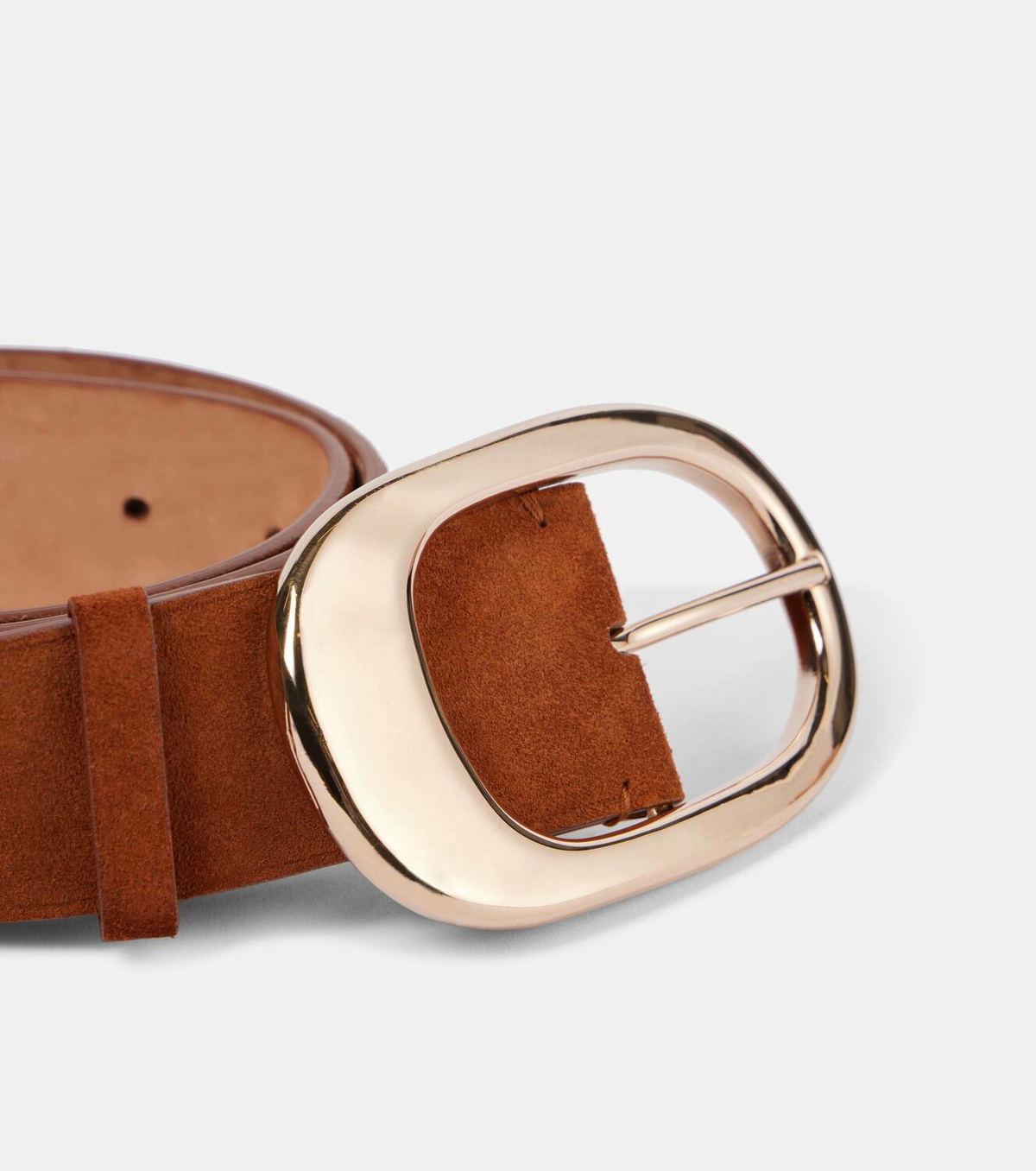 Gabriela Hearst Lozewce suede belt Gabriela Hearst