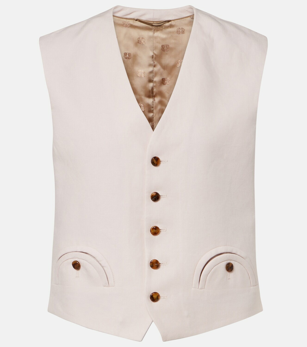 Blazé Milano Feral linen vest