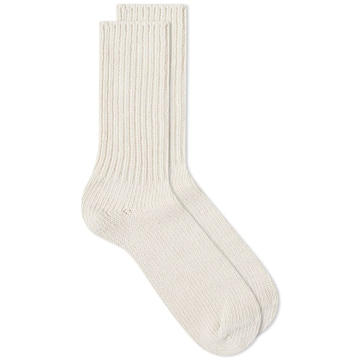 Photo: Thunders Love Men's Colour Block Collection Sock in Raw White