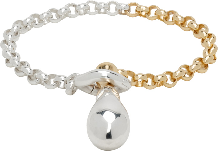 Photo: Bottega Veneta Drop Chain Bracelet