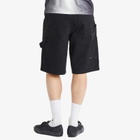 Dime Men's Carpenter Denim Shorts in Jet Black
