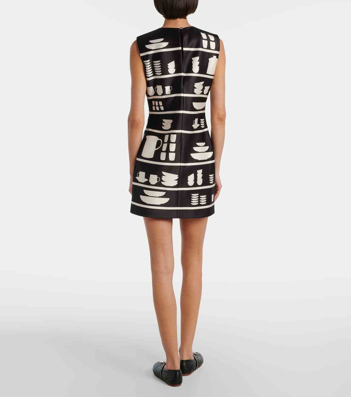 JW Anderson Mini Shift printed minidress