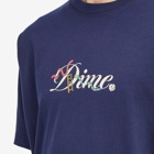 Dime Men's Cursive Snake T-Shirt in Navy