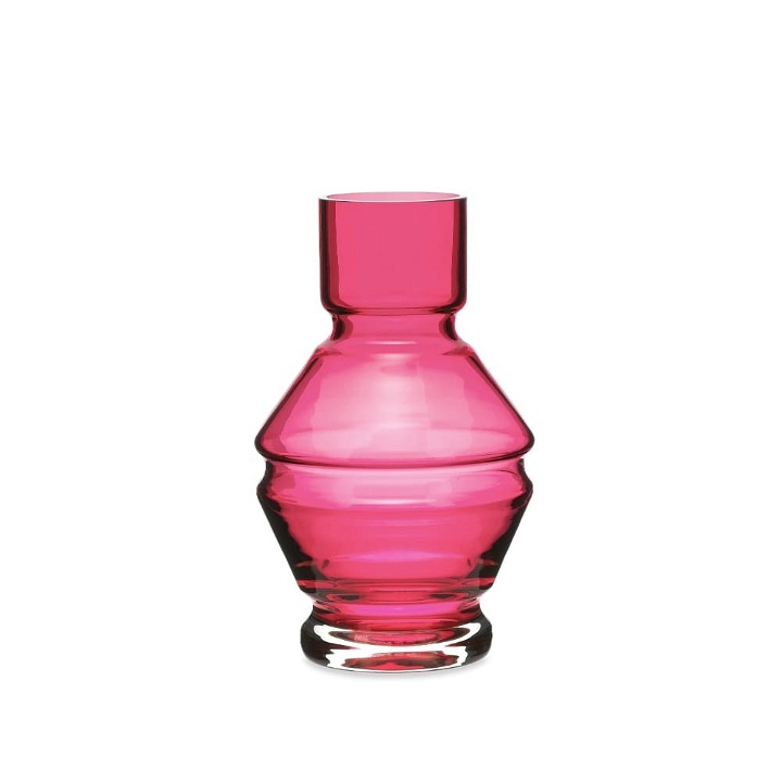 Photo: Raawii Relae Small Vase in Rubine Red