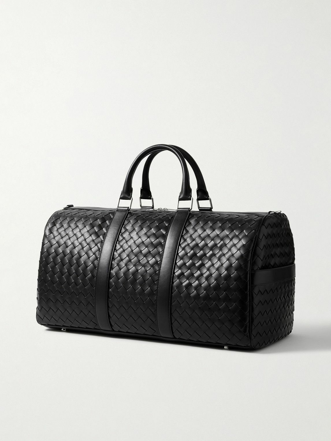 Bottega Veneta - Intrecciato Leather Duffle Bag