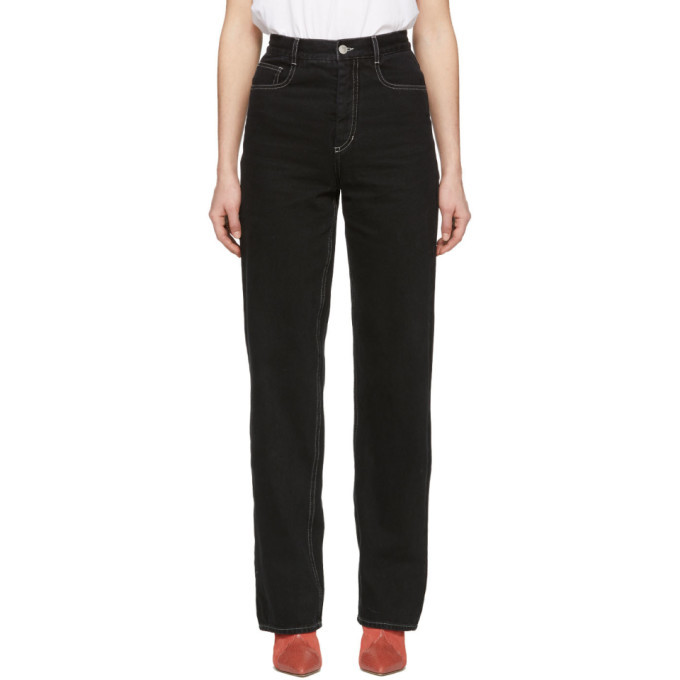 Isabel Marant Black Luz Jeans Isabel Marant