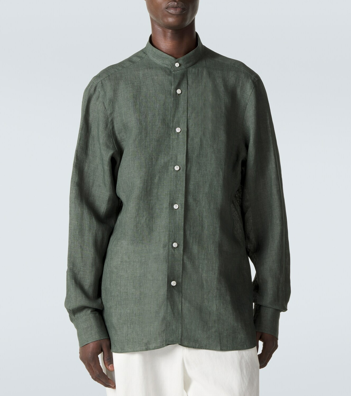 Rubinacci Linen shirt