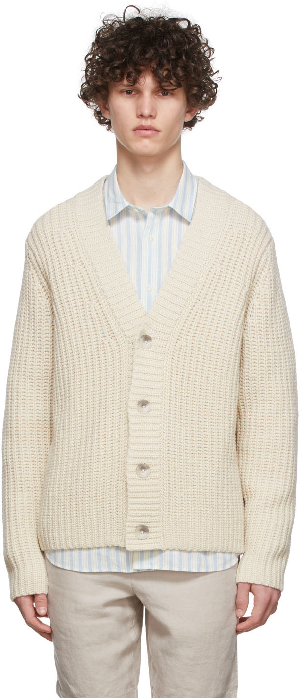 Vince Beige Heirloom Cardigan Vince