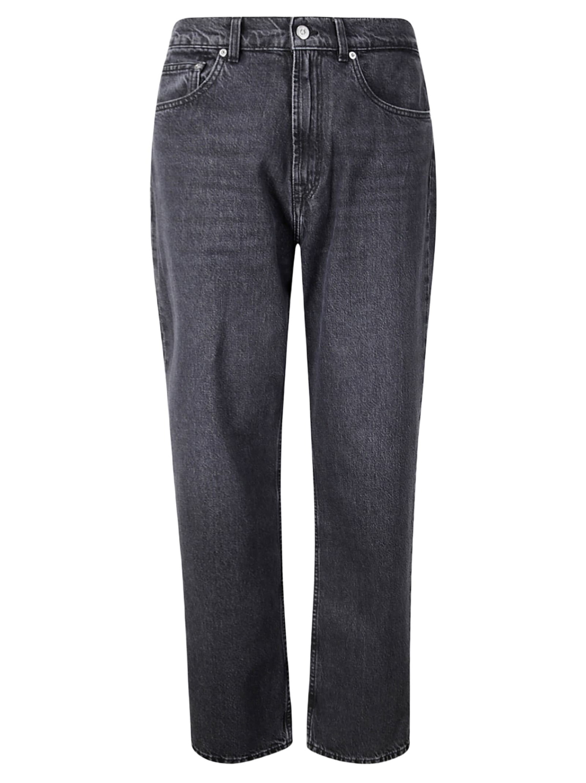 Our Legacy Men's Third Cut Jean in Bleached Lurex Woof Our