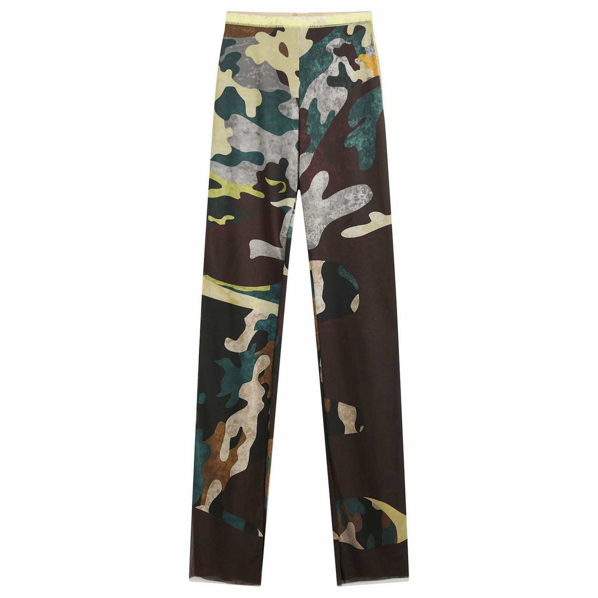Ottolinger Women's Mesh Pants in Morph Camo