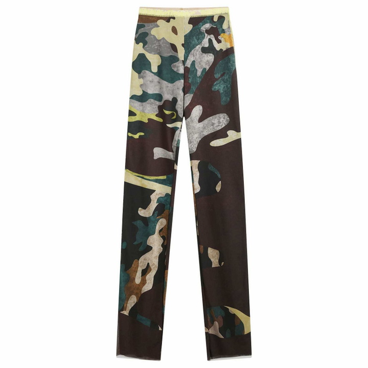 Photo: Ottolinger Women's Mesh Pants in Morph Camo