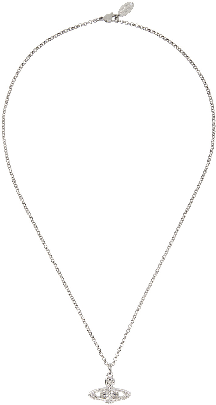 Vivienne Westwood Men's Mini Bas Relief Necklace in Gold | LN-CC®