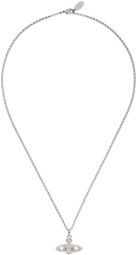 Vivienne Westwood Silver Mini Bas Relief Necklace