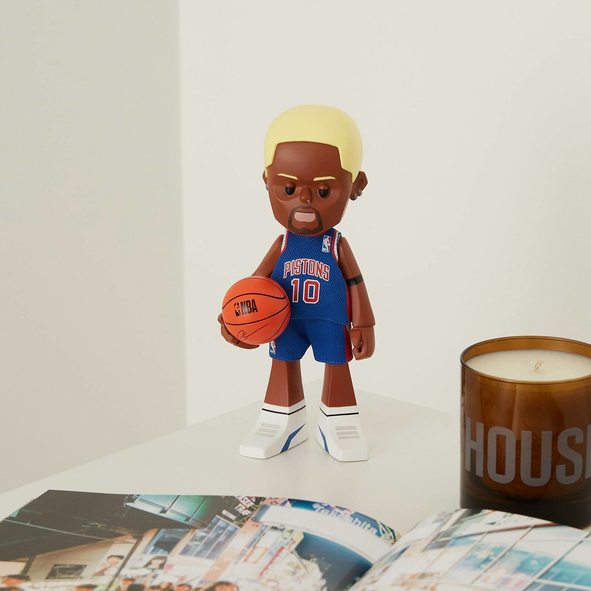 Mighty Jaxx NBA 2023: Dennis Rodman (AllStars Edition) in Multi