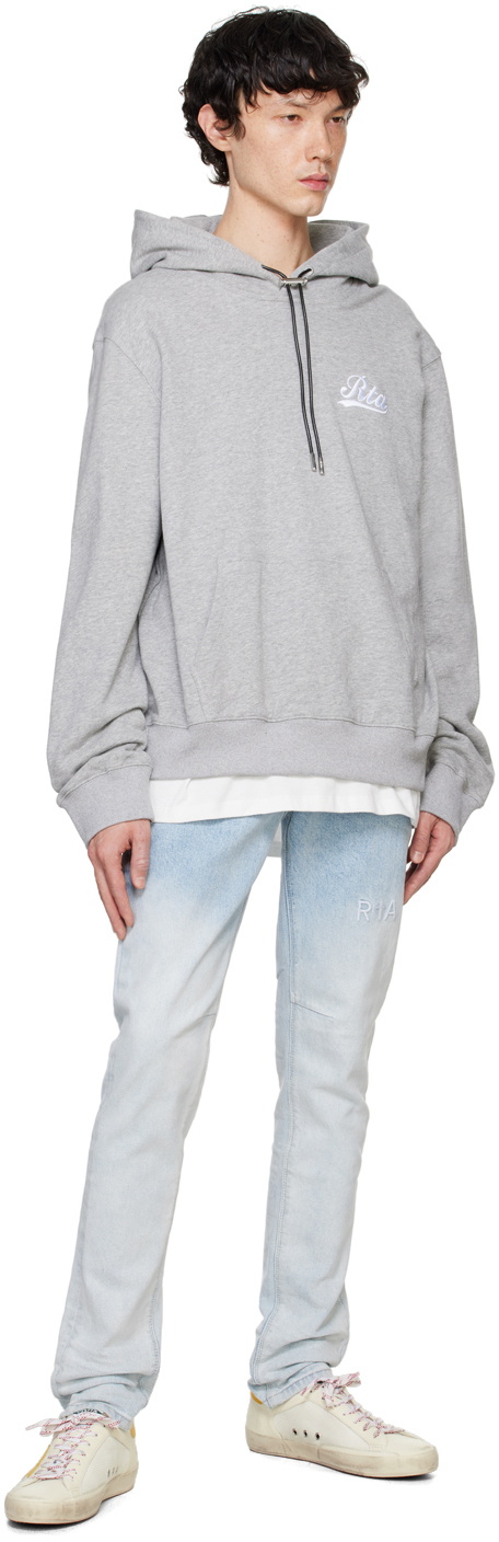 RTA Blue Bryant Skinny Jeans