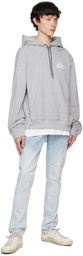 RTA Blue Bryant Skinny Jeans