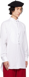 Maison Margiela White Button Shirt