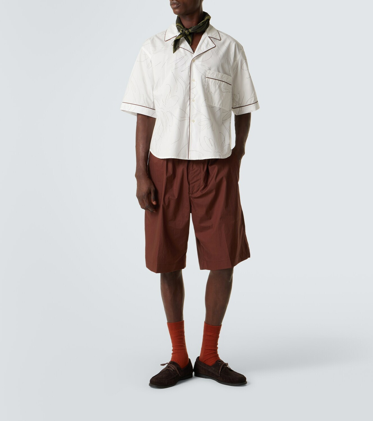 Plan C Cotton shorts