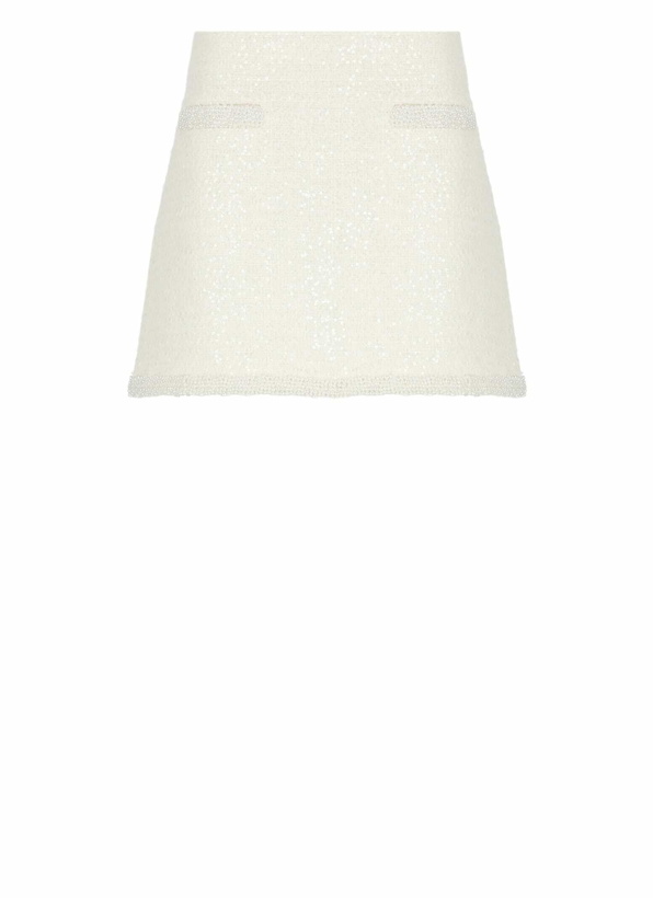 Photo: self-portrait Boucle Pearl Skirt