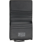 Maison Margiela Black Four Stitches Wallet