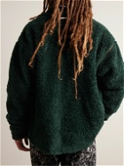 Marni - Oversized Fleece Jacket - Green