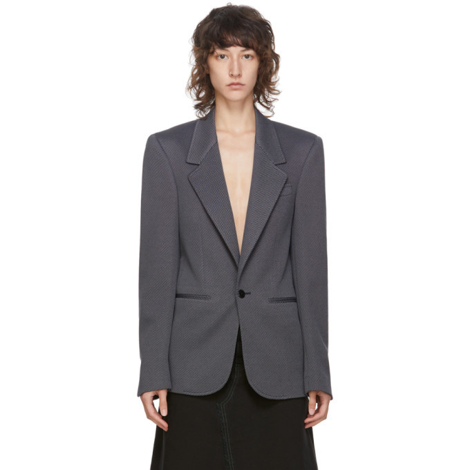 Photo: Random Identities Navy and Grey Sister Blazer
