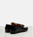 Valentino Garavani Vaniteux VLogo leather loafers