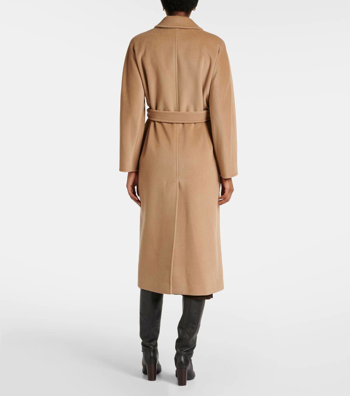 【関税&送料込】Max Mara Camel Wool Locri Coat Max Mara Locri Wool & Cashmere Belted Coat | Nordstrom
