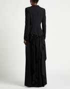 Alberta Ferretti Womens Overcoat & Trench Coat in Black