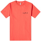 Sunflower Men's Planet T-Shirt in Bright Red