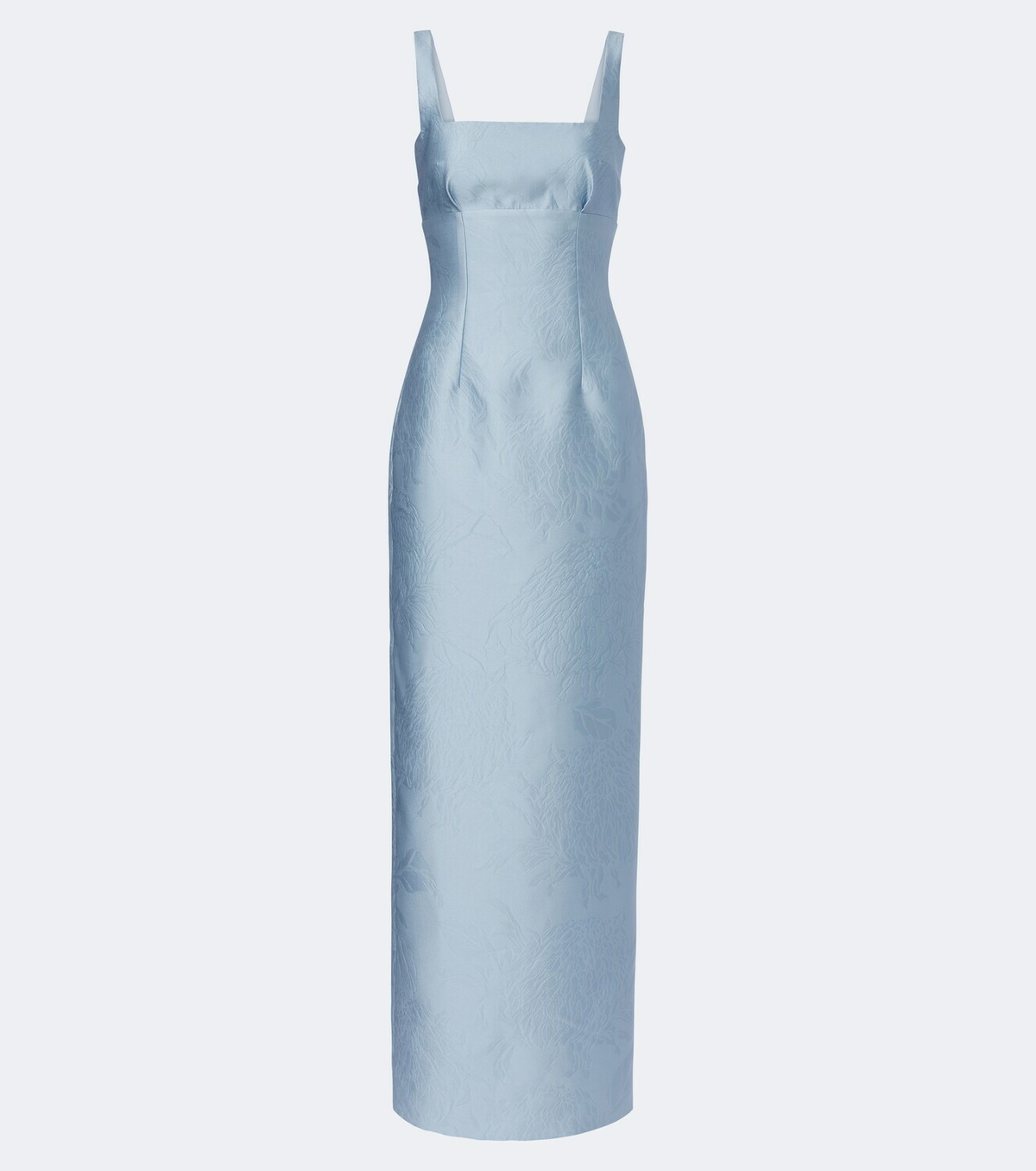 Emilia Wickstead Micheline floral cloqué gown