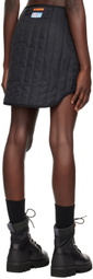 Heron Preston Black Ex-Ray Miniskirt