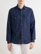 Canali - Denim Shirt - Blue