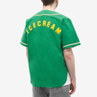 ICECREAM Men's Baseball Jersey in Green