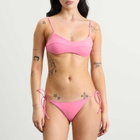 Fruity Booty Women's Tie Bikini Bottoms in Pink