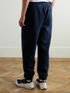 Lululemon - Steady State Tapered Cotton-Blend Jersey Sweatpants - Blue