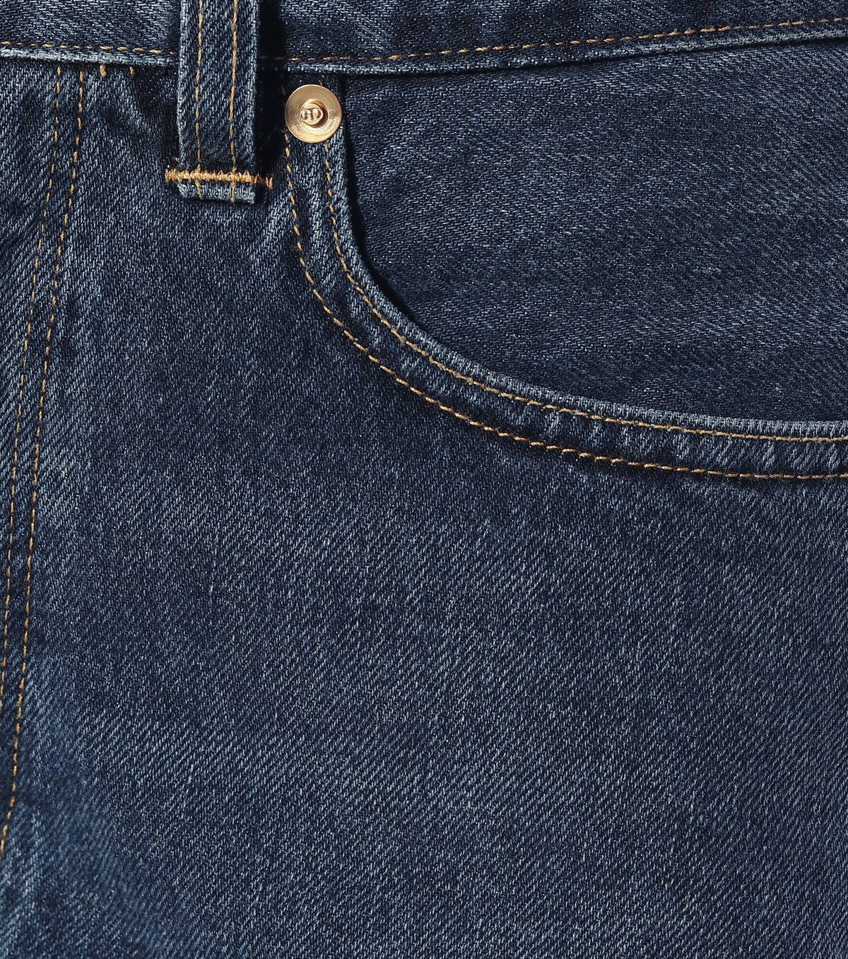 Golden Goose - Judy high-rise denim shorts