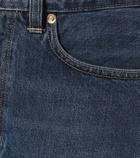 Golden Goose - Judy high-rise denim shorts