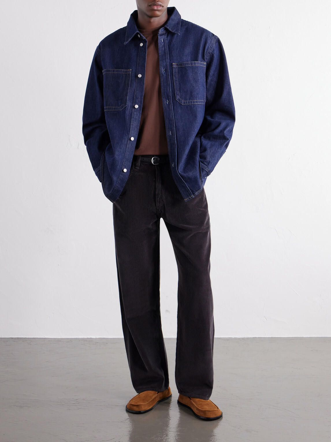 AGOLDE - Crave Denim Overshirt - Blue